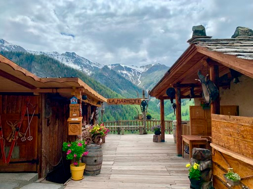 restaurant la marmotte photo 1